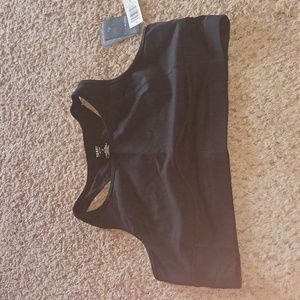 NWT Black Torrid Sports Bra Size 4